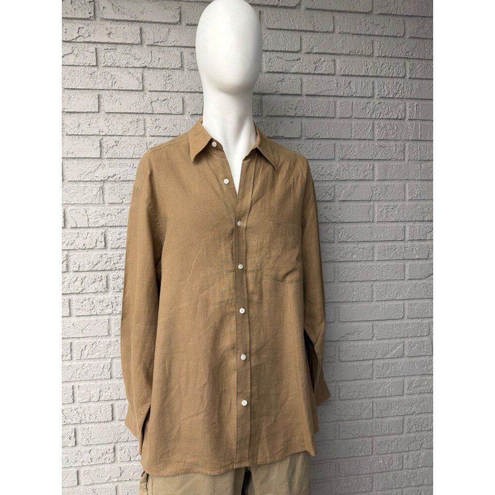 Country Road Brown Mens Dress Shirt - Picture 5 of 10